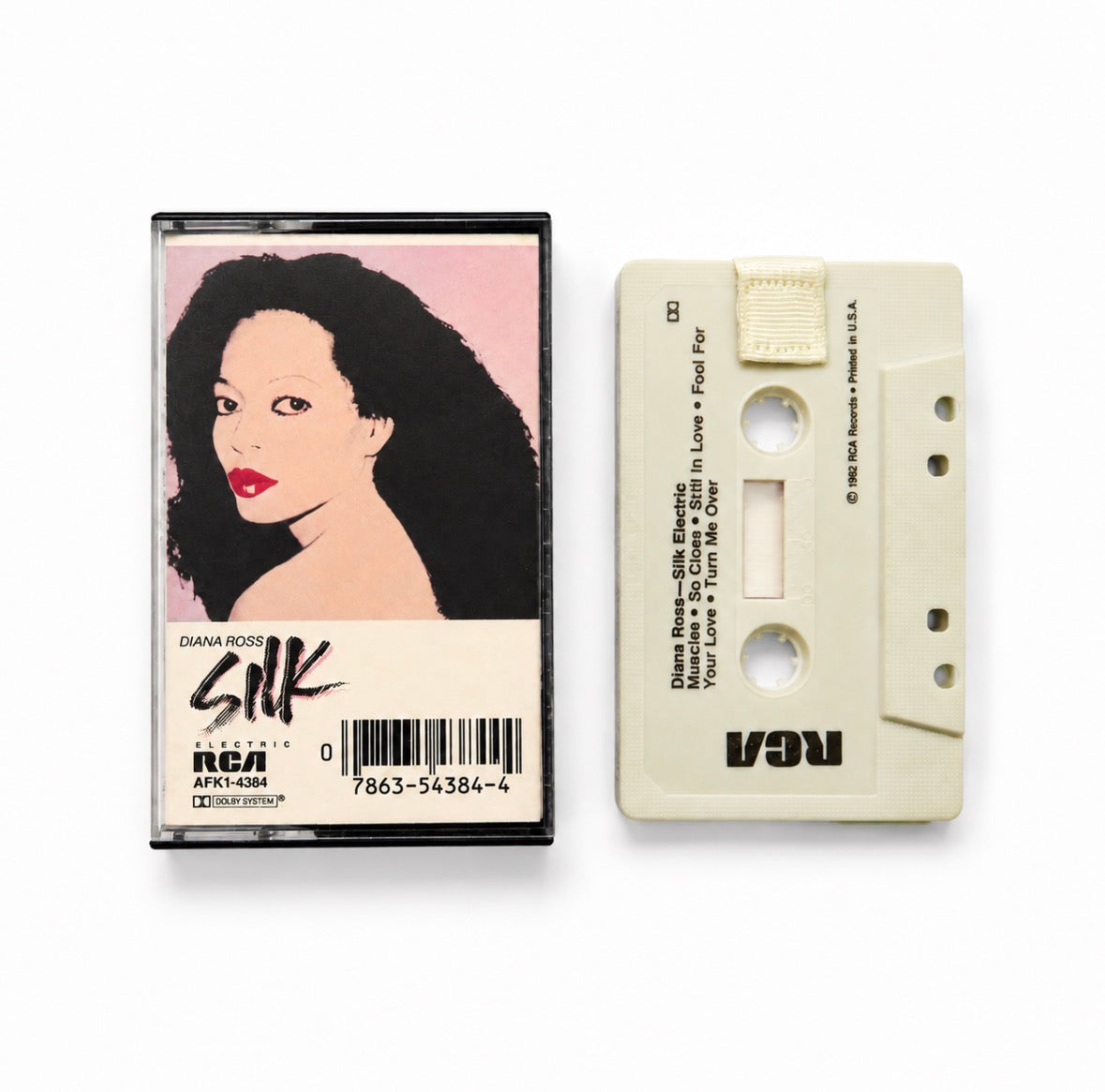 Diana Ross – Silk Electric Cassette Wallet