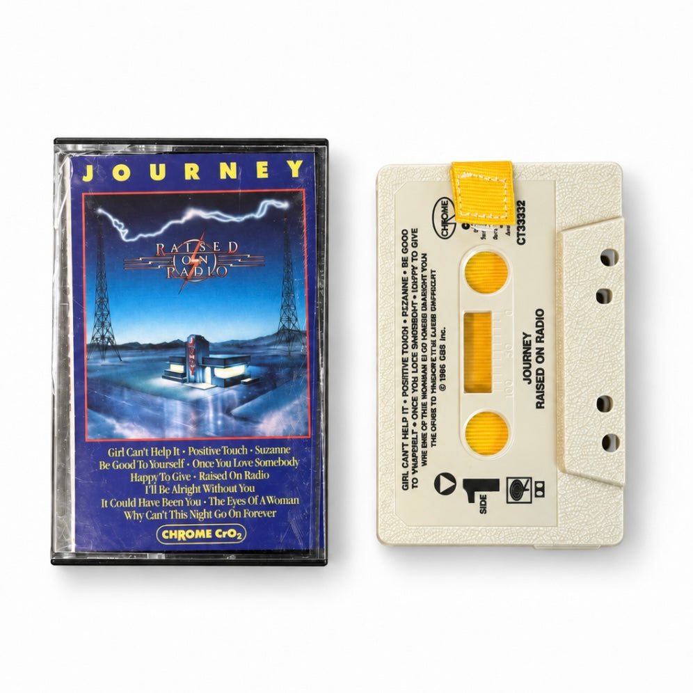 Journey – Raised on Radio Cassette Wallet