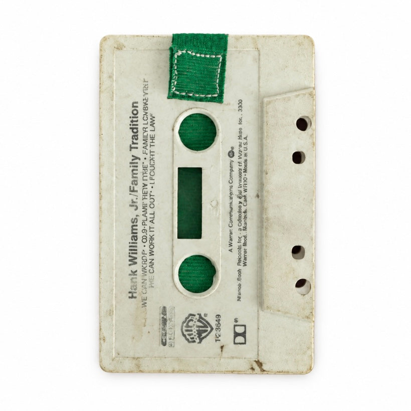 Hank Williams Jr. – Family Tradition Cassette Wallet
