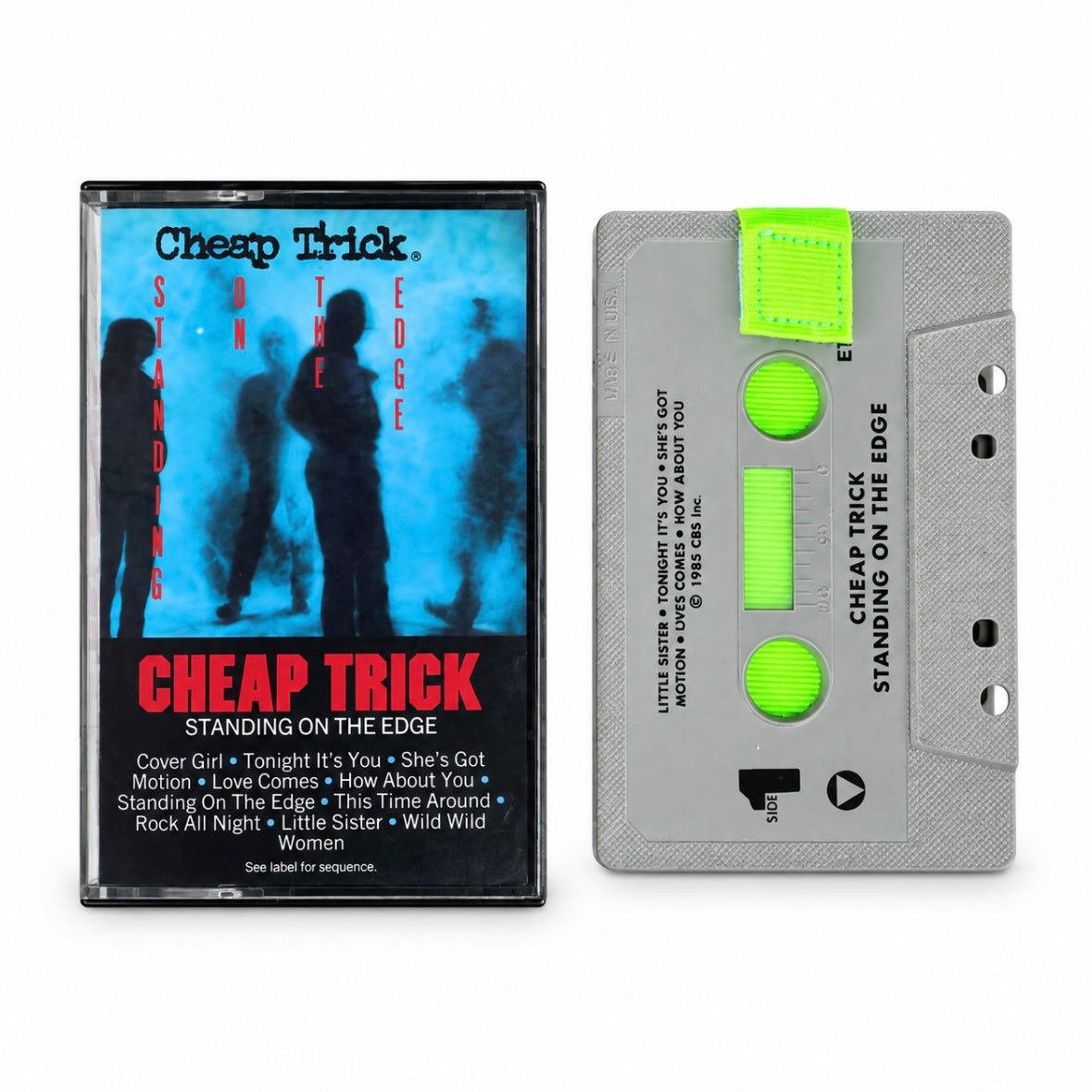 Cheap Trick — Standing on the Edge Cassette Wallet