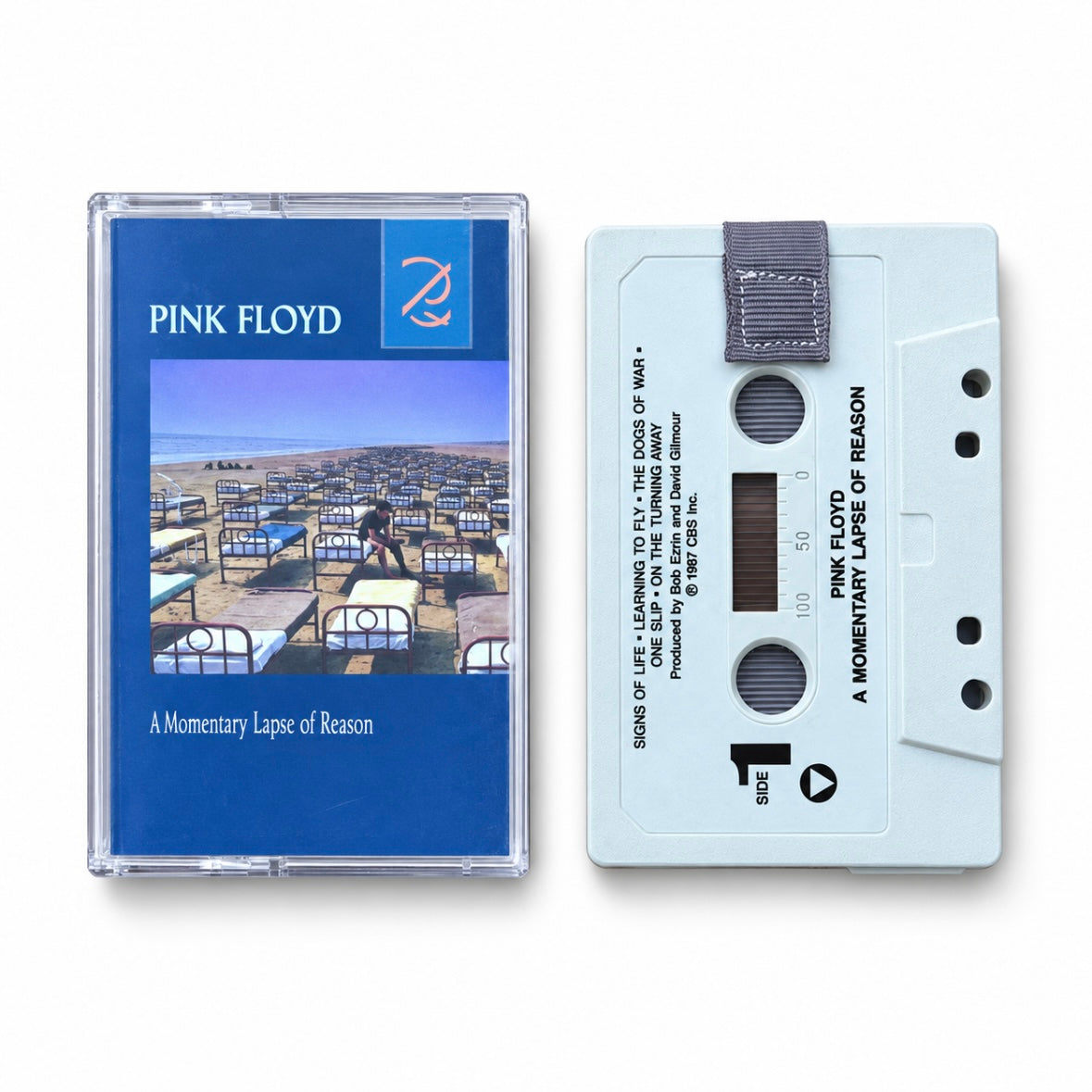 Pink Floyd – A Momentary Lapse of Reason Cassette Wallet