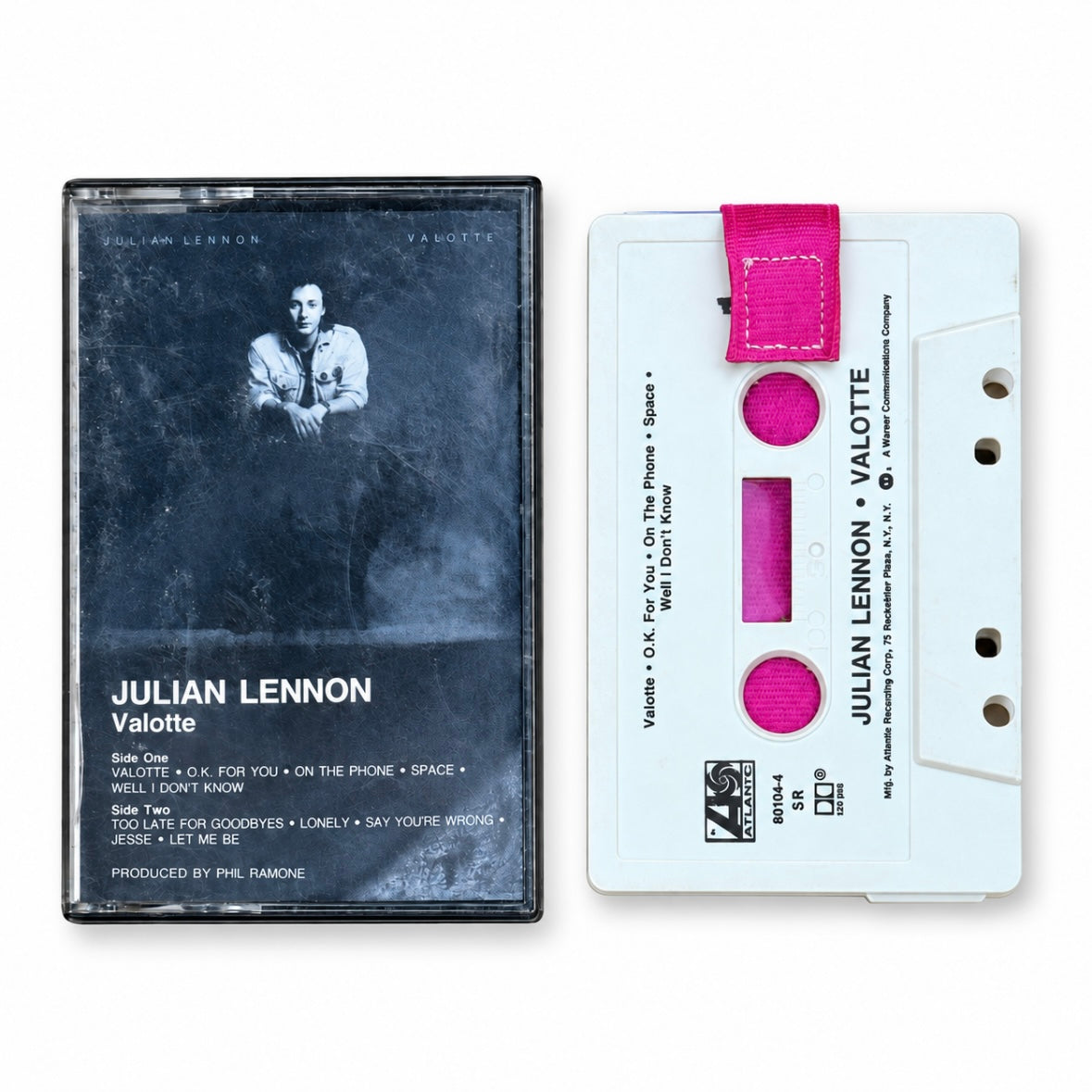 Julian Lennon – Valotte Cassette Wallet