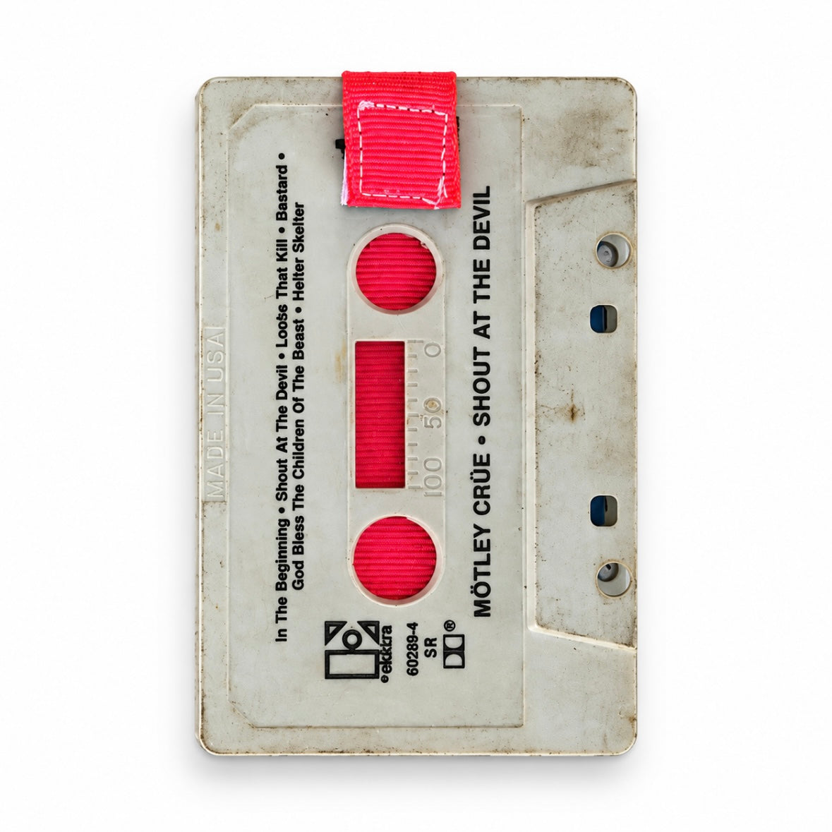 Mötley Crüe – Shout at the Devil Cassette Wallet