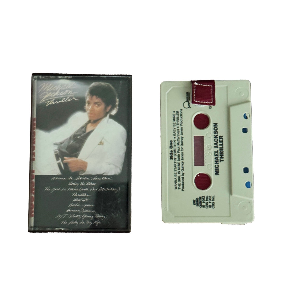 Michael Jackson – Thriller Cassette Wallet