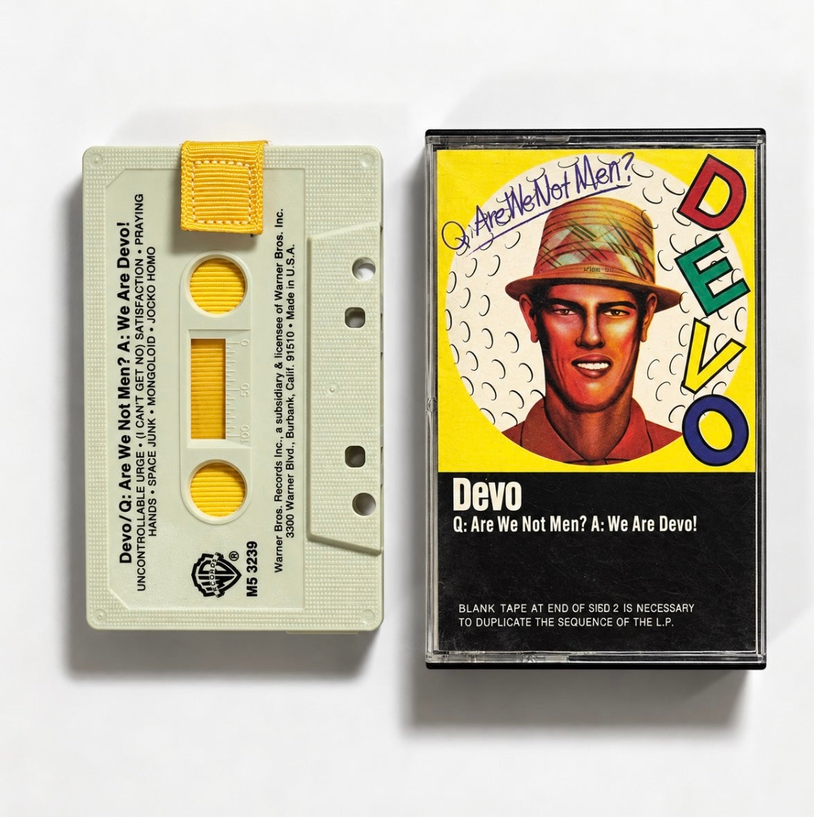 Devo – Q: Are We Not Men? A: We Are Devo! Cassette Wallet