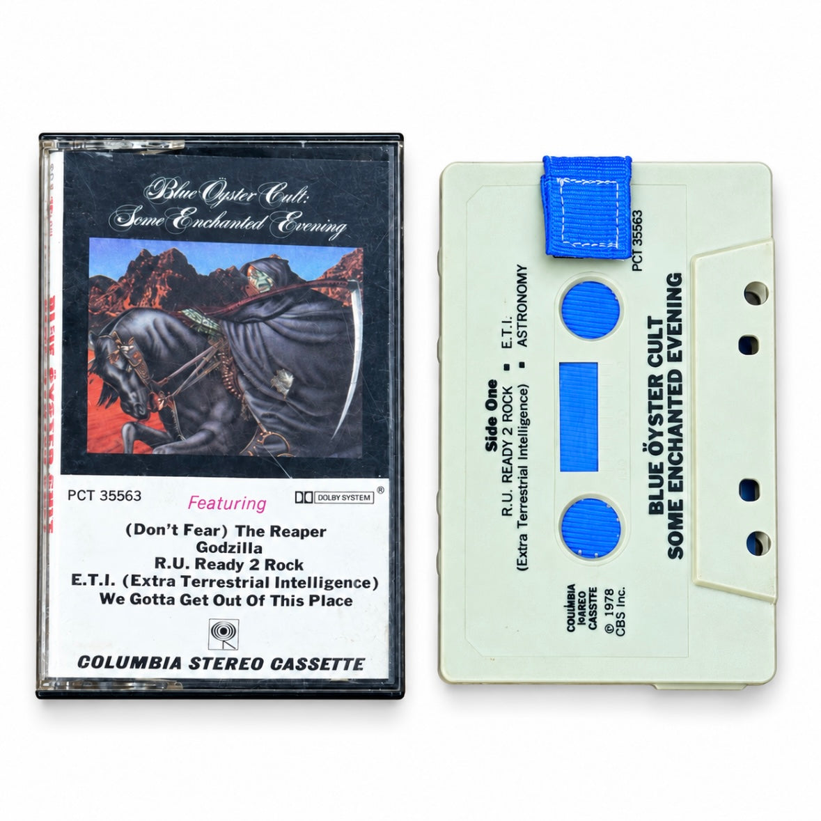 Blue Öyster Cult – Some Enchanted Evening Cassette Wallet
