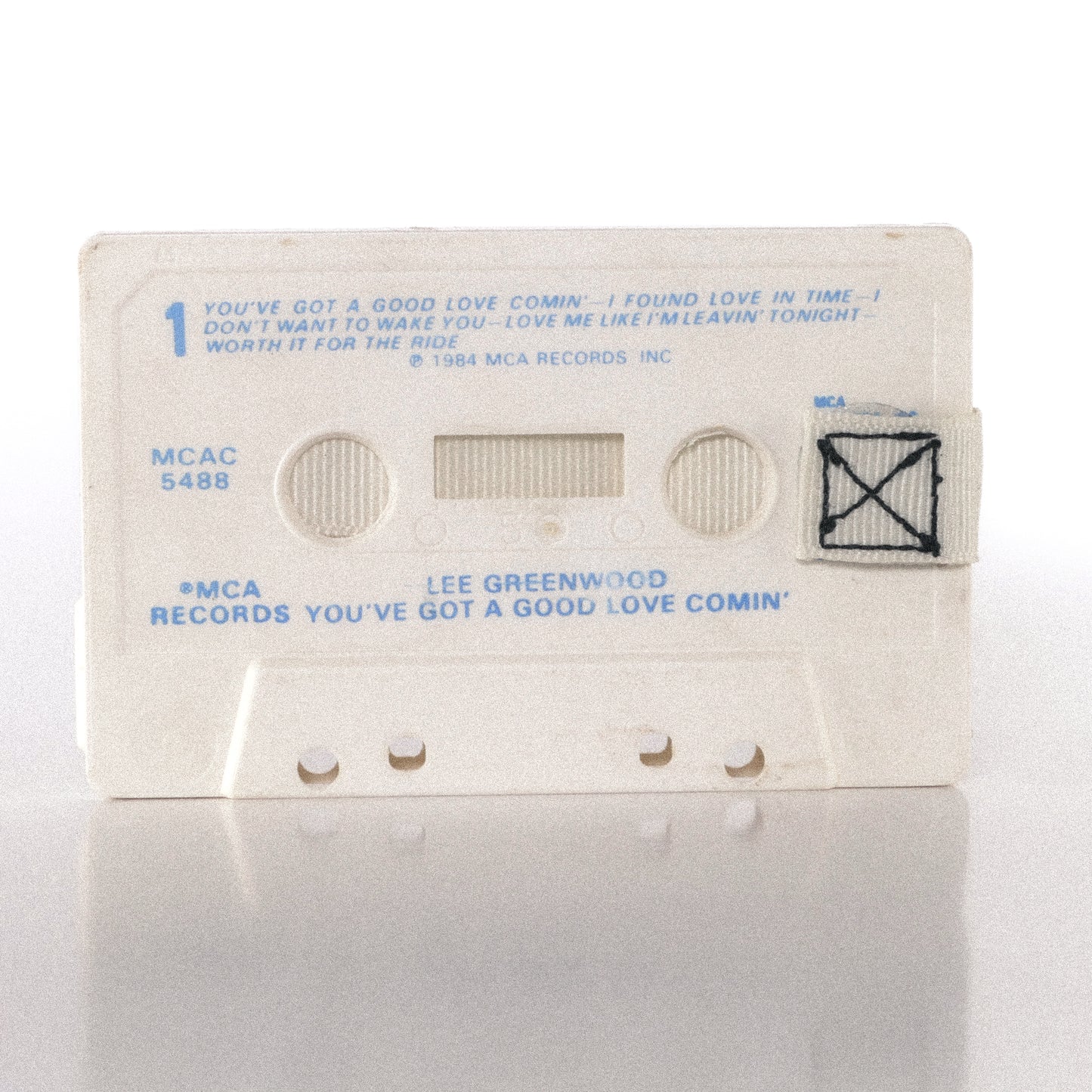 You've Got a Good Love Comin' by Lee Greenwood - Cassette Wallet