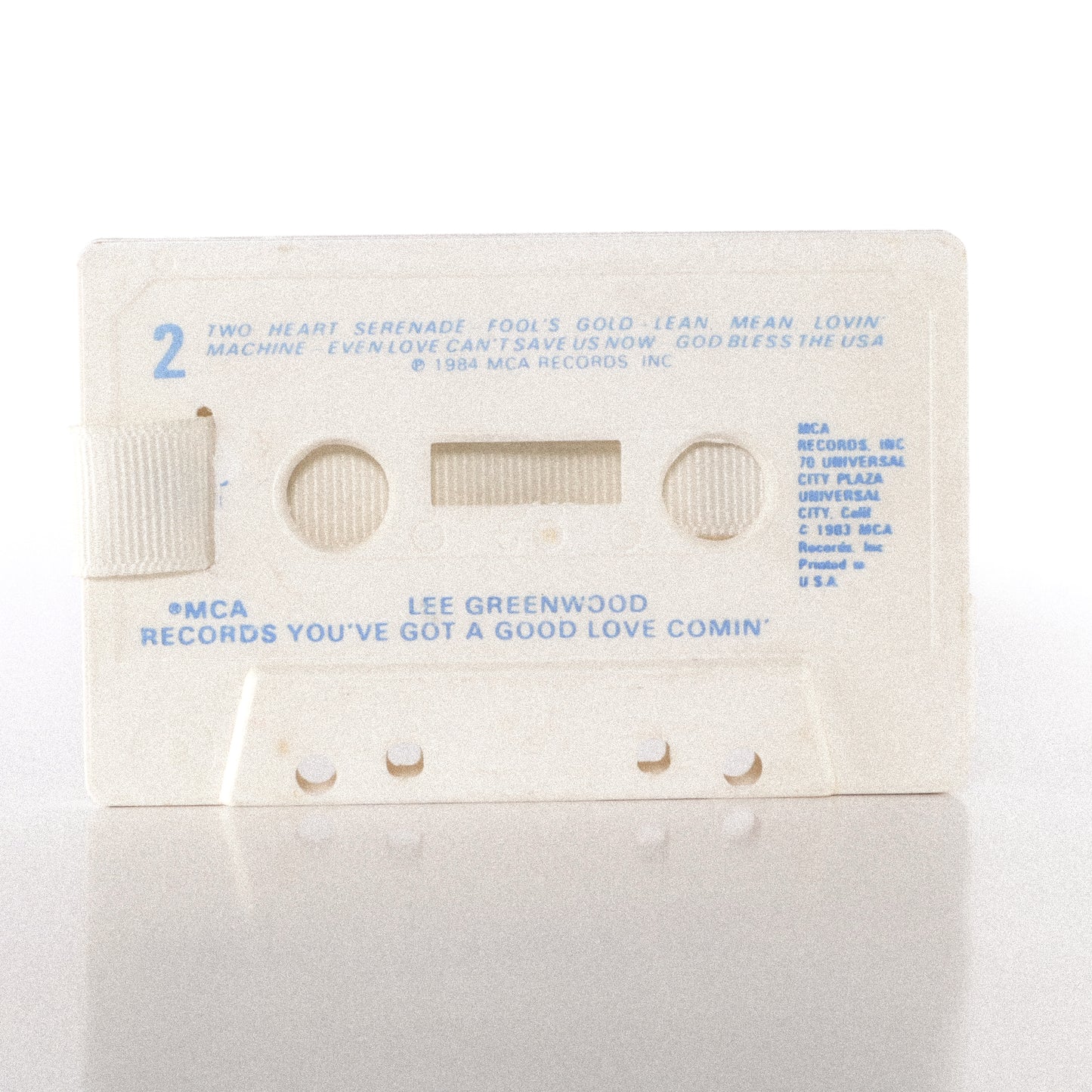 You've Got a Good Love Comin' by Lee Greenwood - Cassette Wallet