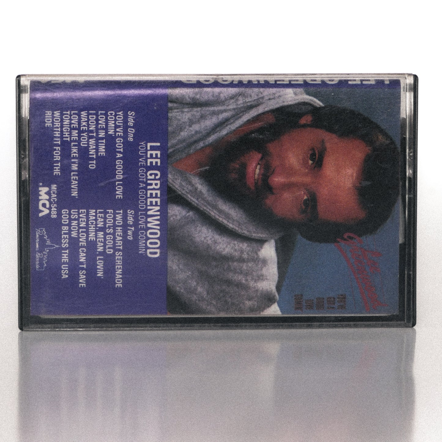 You've Got a Good Love Comin' by Lee Greenwood - Cassette Wallet