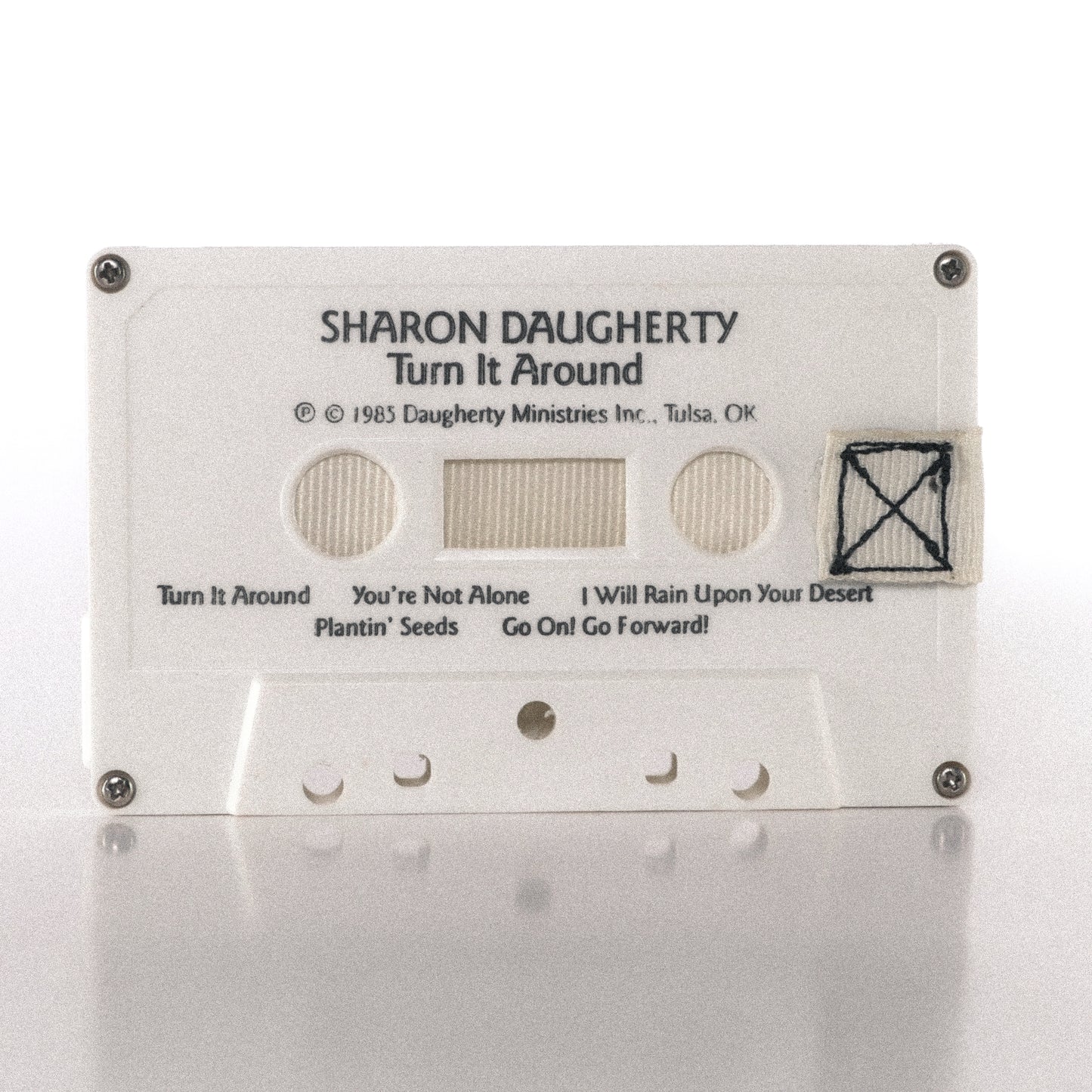 Turn It Around by Sharon Daugherty - Cassette Wallet