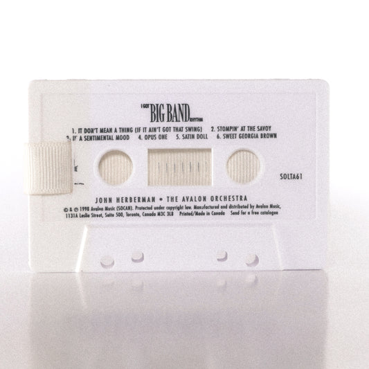 I Got Big Band Rhythm by John Herberman & The Avalon Orchestra - Cassette Wallet