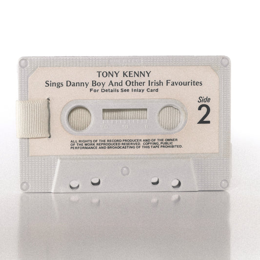 Sings Danny Boy and Other Irish Favourites by Tony Kenny - Cassette Wallet