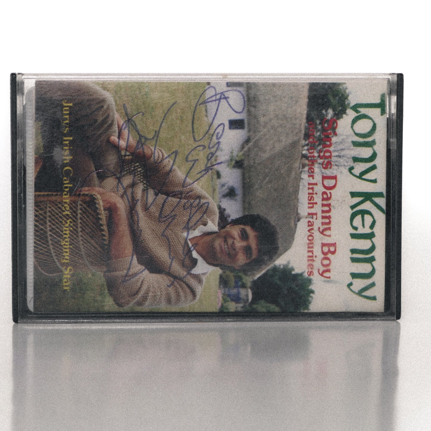 Sings Danny Boy and Other Irish Favourites by Tony Kenny - Cassette Wallet