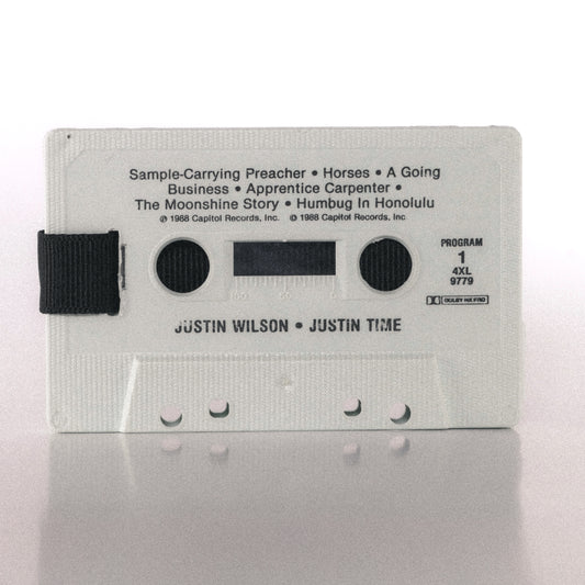 Justin Time by Justin Wilson - Cassette Wallet