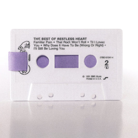 The Best of Restless Heart by Restless Heart - Cassette Wallet