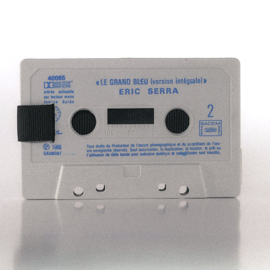 Le Grand Bleu (Version Intégrale) by Éric Serra - Cassette Wallet