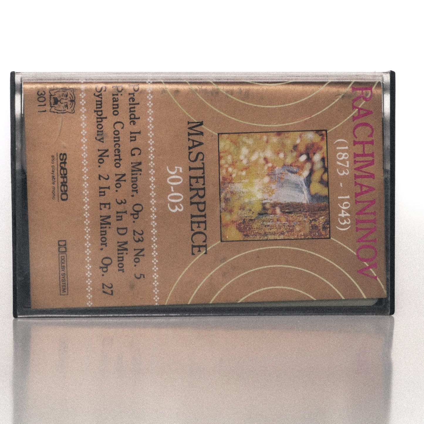 Masterpiece 50-03 by Sergei Rachmaninoff - Cassette Wallet