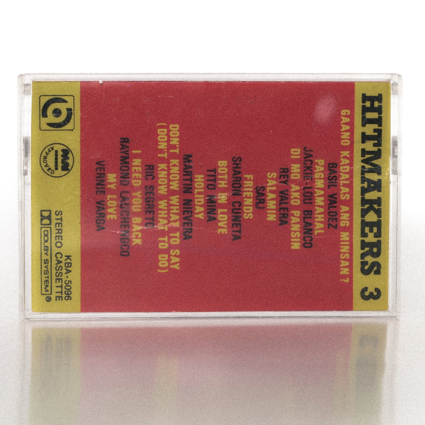 Hitmakers 3 by Various Artists (Filipino OPM Classics) - Cassette Wallet