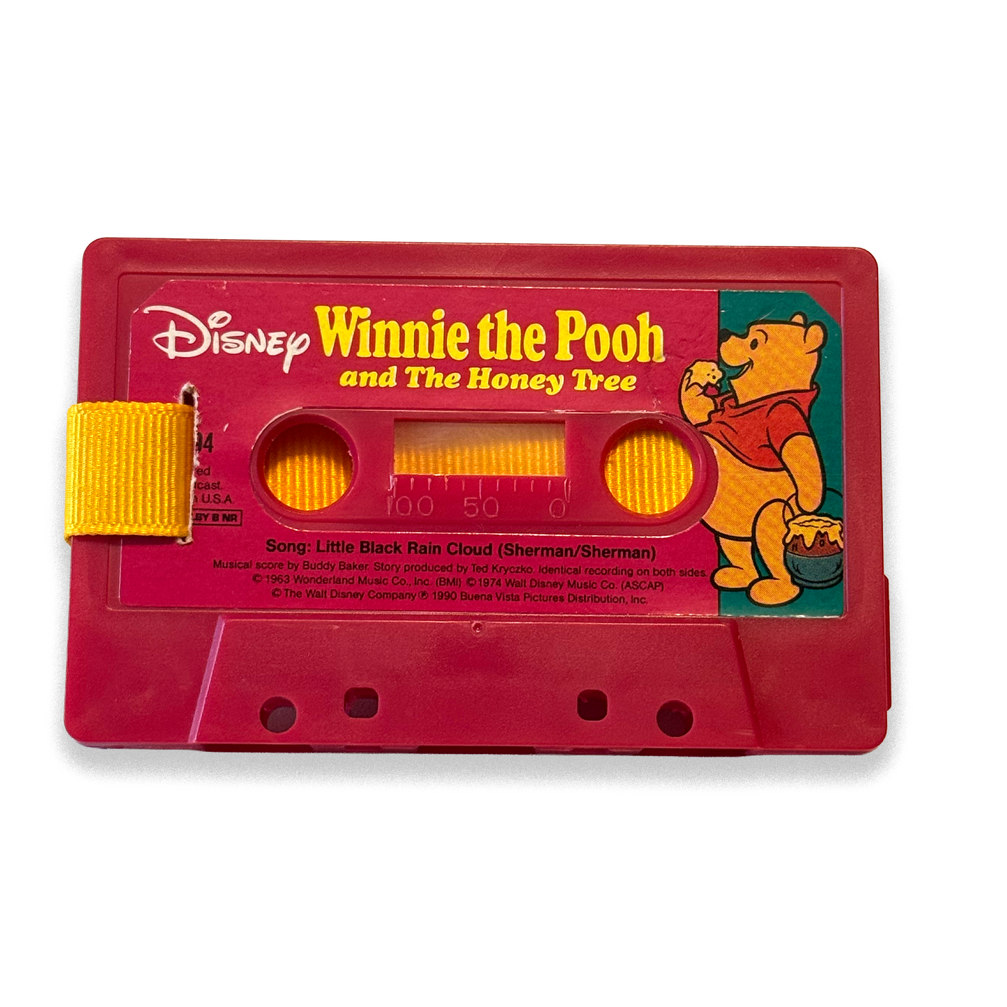 Disney's Winnie the Pooh and The Honey Tree – Read-Along