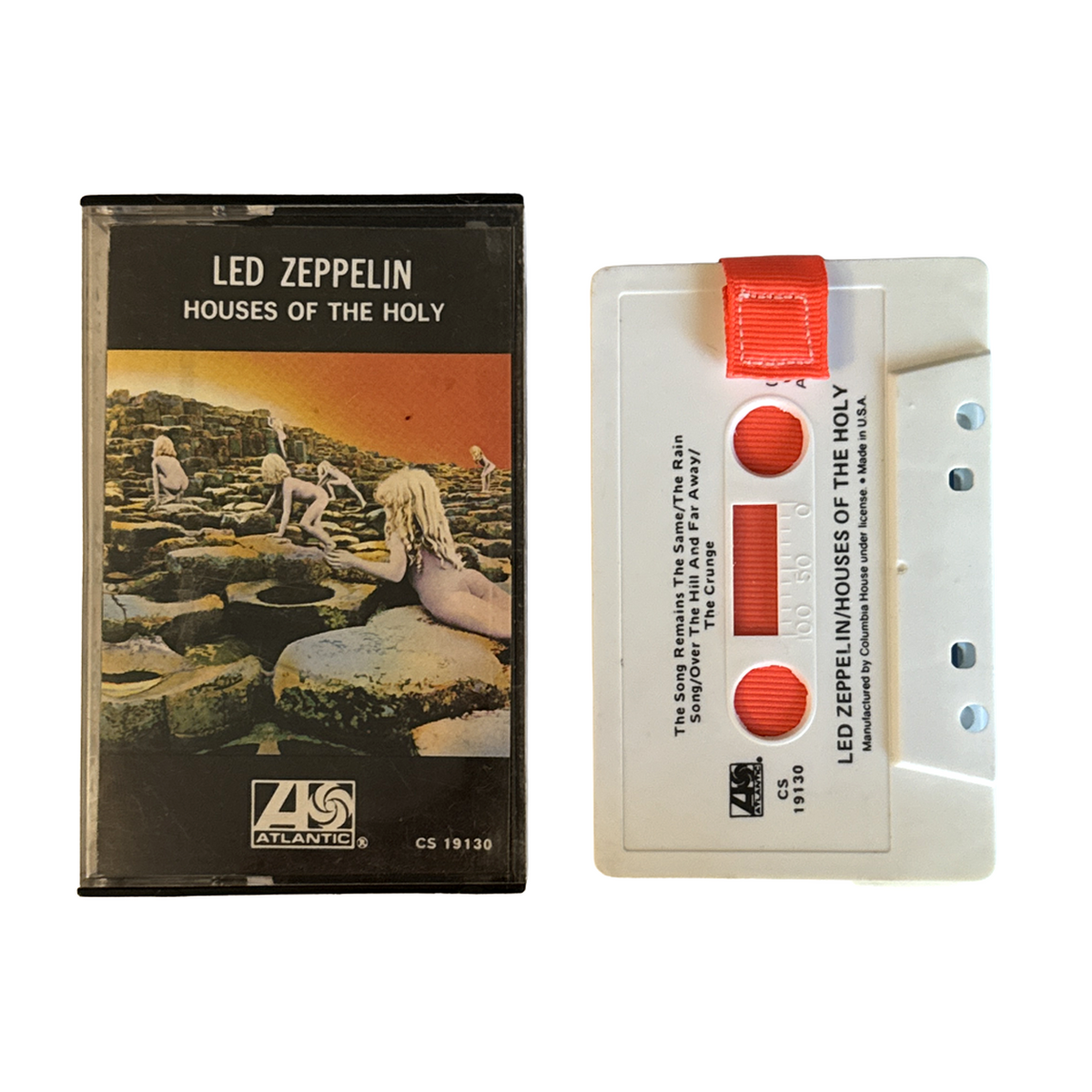 Led Zeppelin – Houses of the Holy cassette wallet