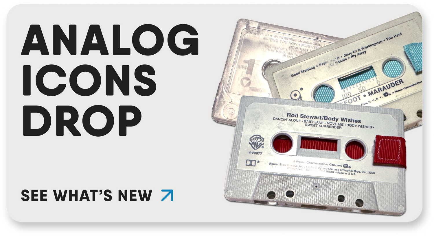 Analog Icons