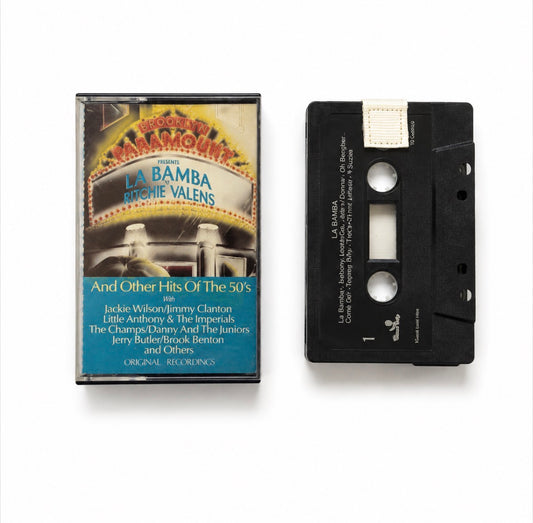 La Bamba – Ritchie Valens & Other Hits of the ’50s Cassette Wallet