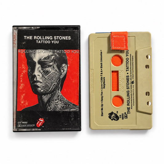 The Rolling Stones Tattoo You cassette wallet front