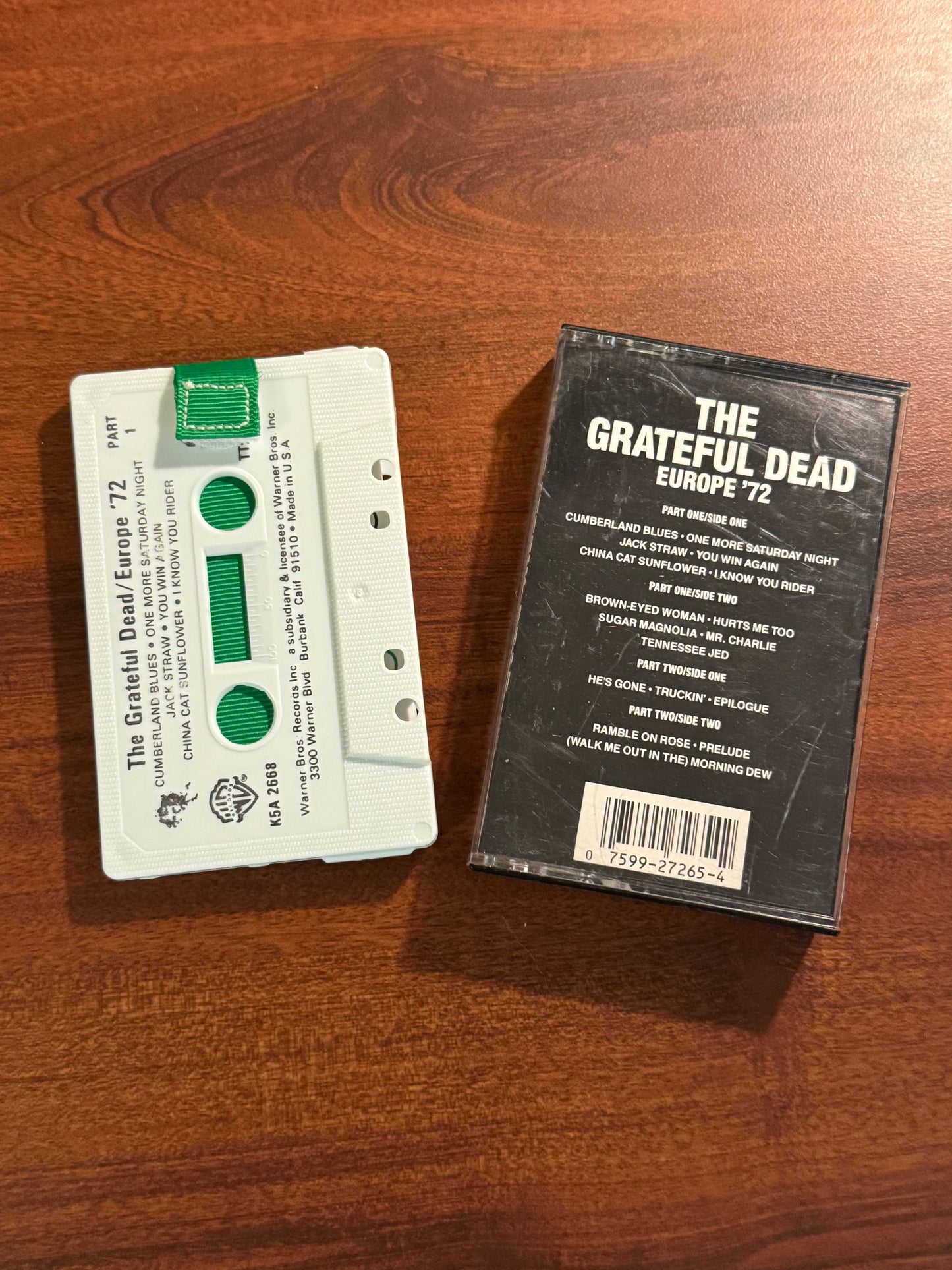 The Grateful Dead’s Europe ’72