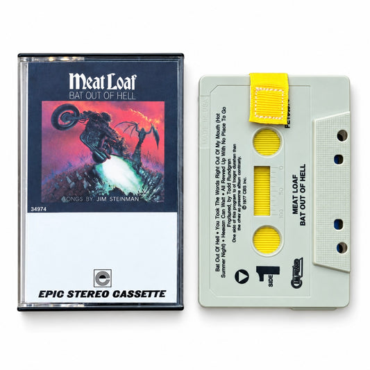 Meat Loaf – Bat Out of Hell Cassette Wallet