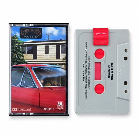 Carpenters – Now & Then Cassette Wallet