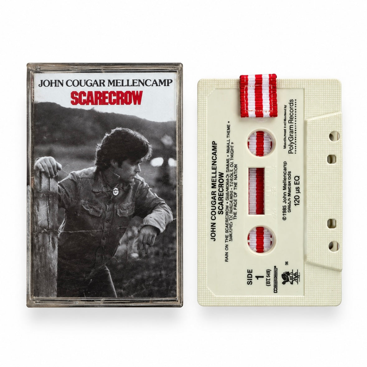 John Cougar Mellencamp – Scarecrow Cassette Wallet
