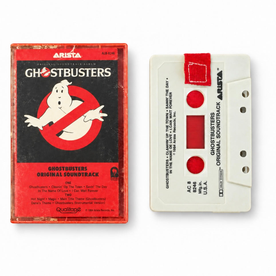 Ghostbusters – Original Soundtrack Cassette Wallet