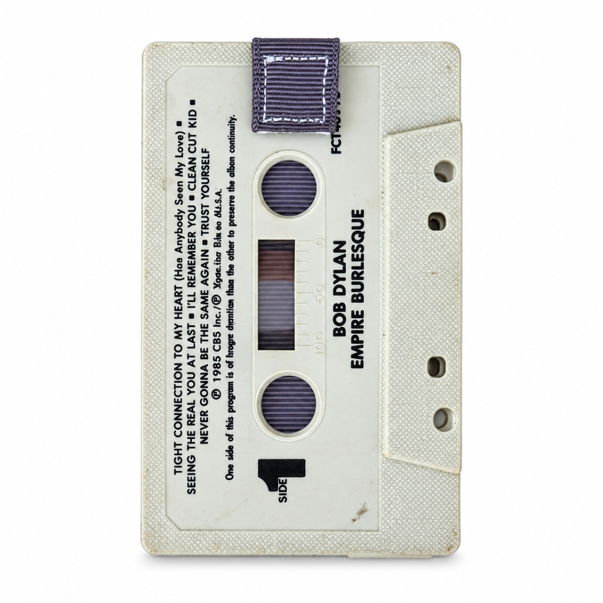 Bob Dylan – Empire Burlesque Cassette Wallet