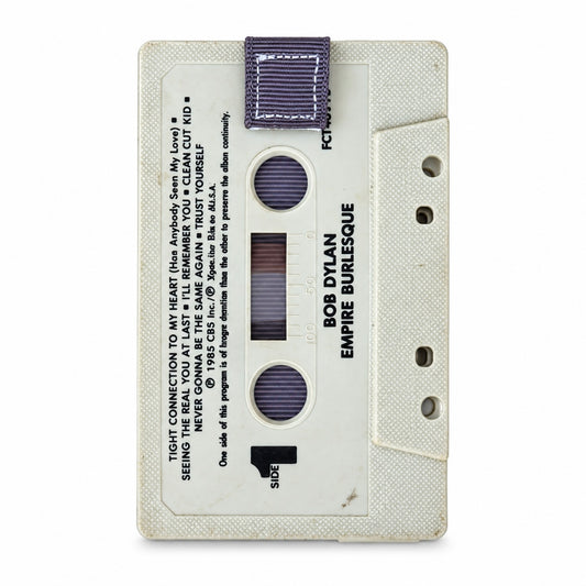 Bob Dylan – Empire Burlesque Cassette Wallet