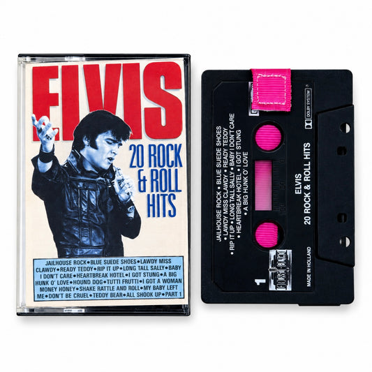 Elvis Presley – 20 Rock & Roll Hits Cassette Wallet