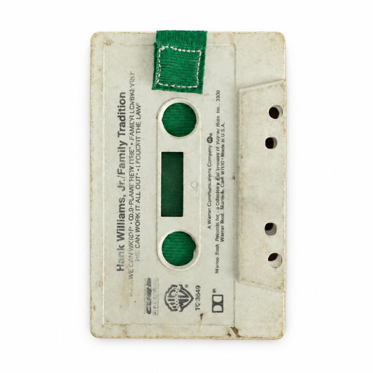 Hank Williams Jr. – Family Tradition Cassette Wallet
