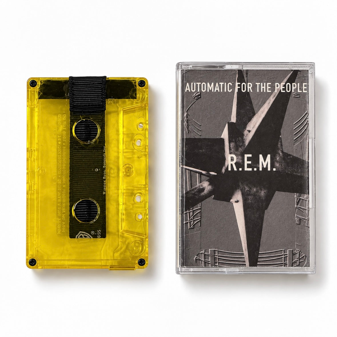 R.E.M. Automatic for the People Cassette Wallet