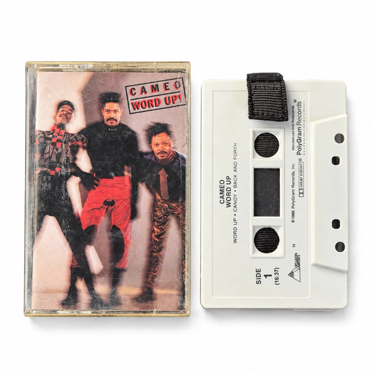 Cameo – Word Up! Cassette Wallet