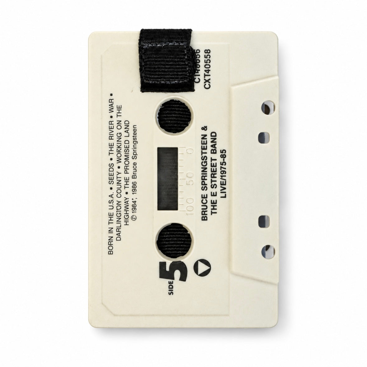 Bruce Springsteen & The E Street Band – Live/1975–85 Cassette Wallet