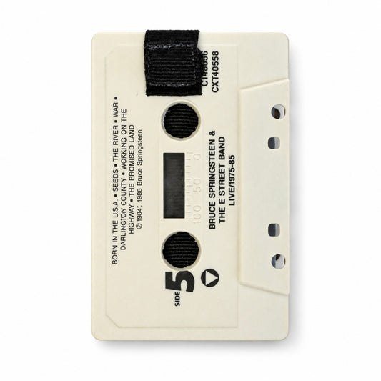 Bruce Springsteen & The E Street Band – Live/1975–85 Cassette Wallet
