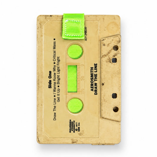 Aerosmith – Draw the Line Cassette Wallet