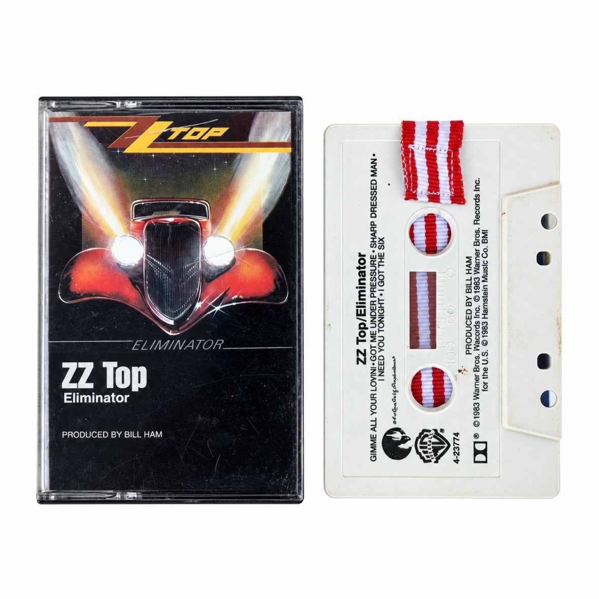 ZZ Top – Eliminator Cassette Wallet