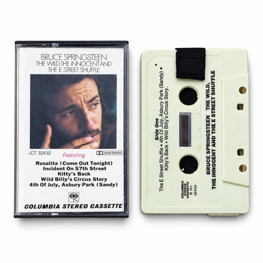 Bruce Springsteen – The Wild, the Innocent & the E Street Shuffle Cassette Wallet
