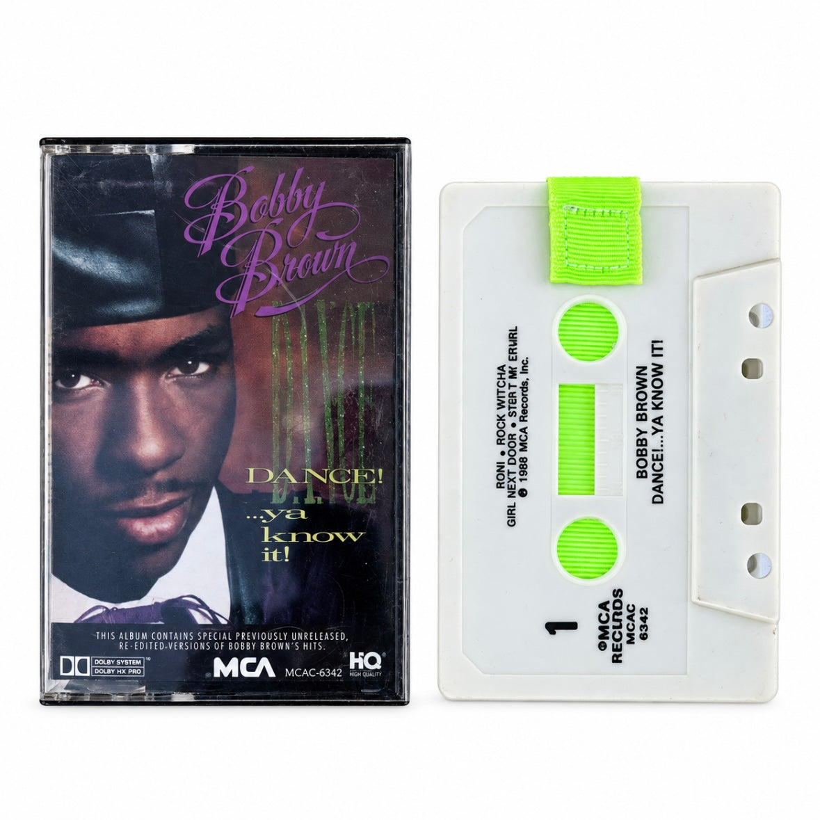 Bobby Brown – Dance!…Ya Know It! Cassette Wallet