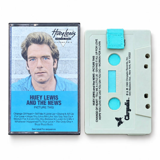 Huey Lewis and the News – Picture This Cassette Wallet