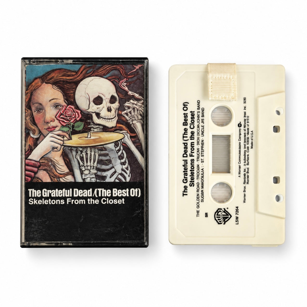 Grateful Dead – Skeletons from the Closet Cassette Wallet