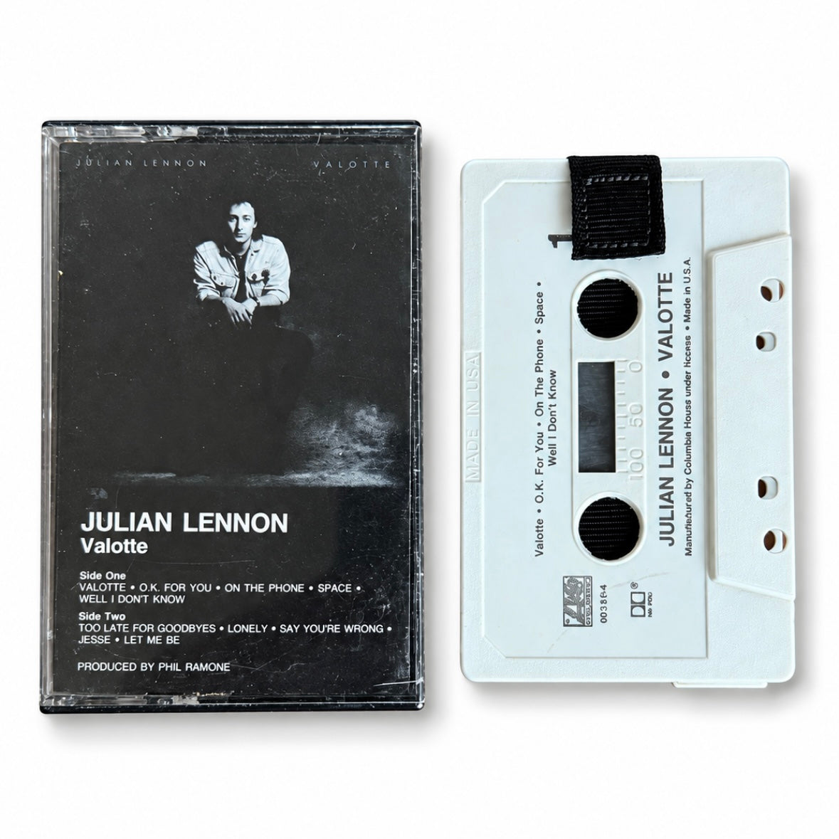 Julian Lennon Valotte Cassette Wallet
