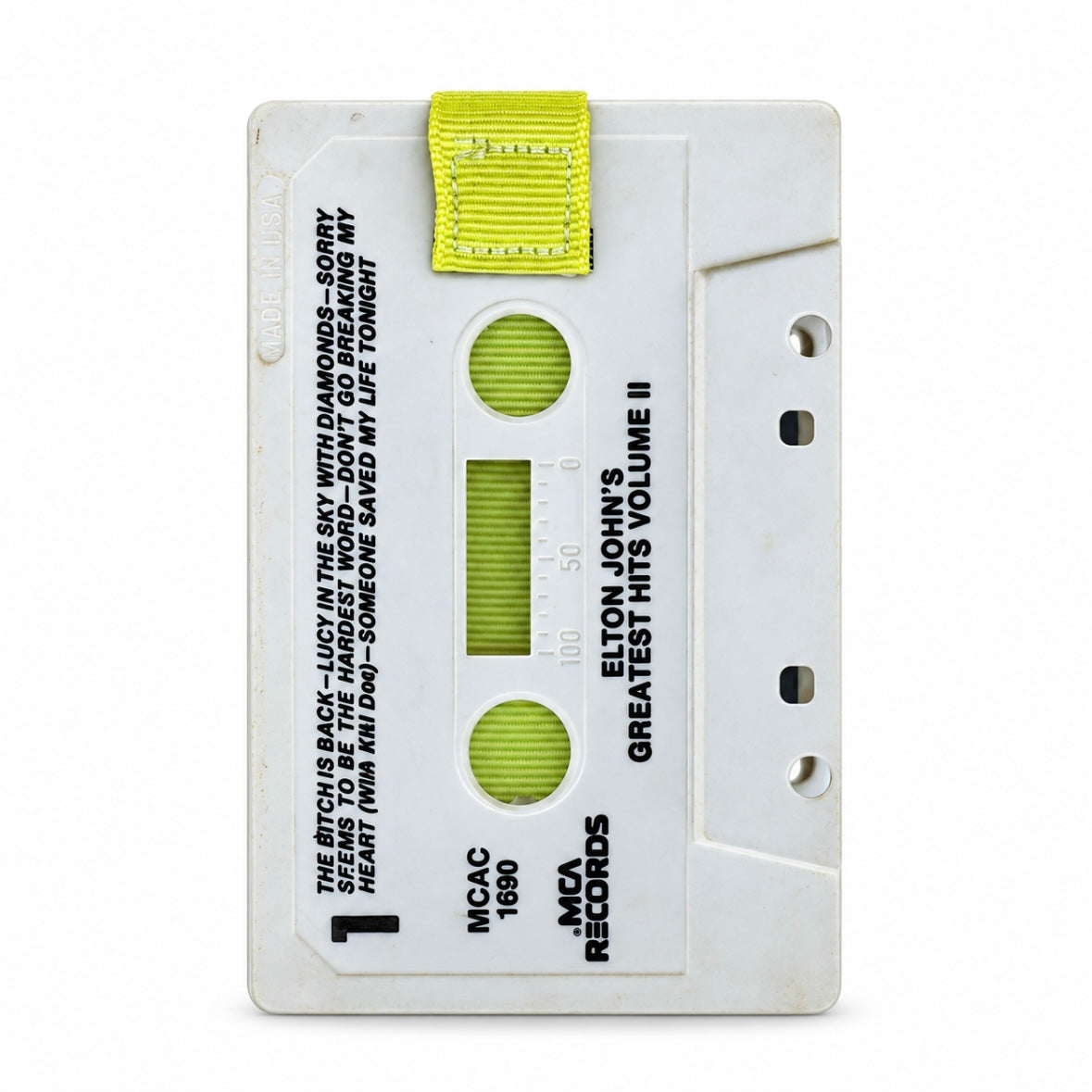 Elton John – Greatest Hits Volume II Cassette Wallet