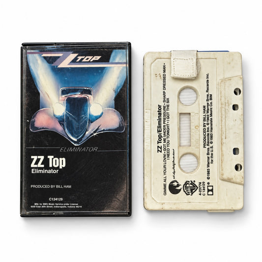 ZZ Top Eliminator Cassette Wallet