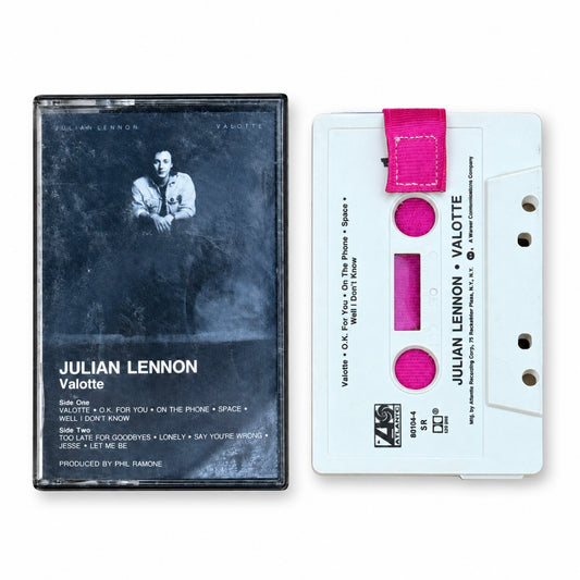Julian Lennon – Valotte Cassette Wallet